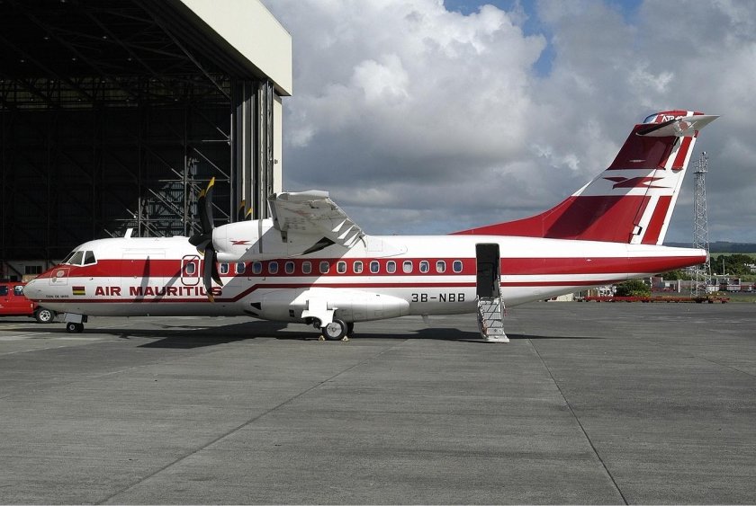 Air Mauritius питание