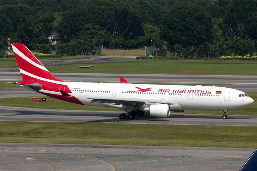 Airbus a330 Mauritius