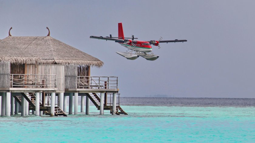 Seaplane Мальдивы