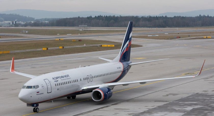 VP boa Боинг 737-800