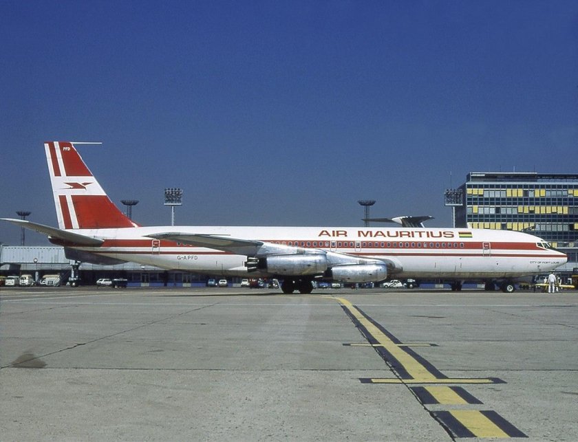 Boeing 707 Air France