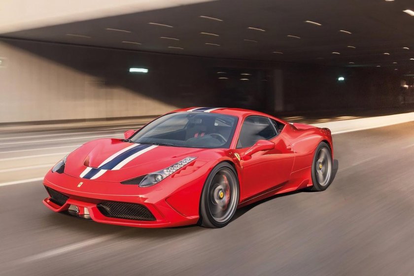 Ferrari 458 speciale Grey