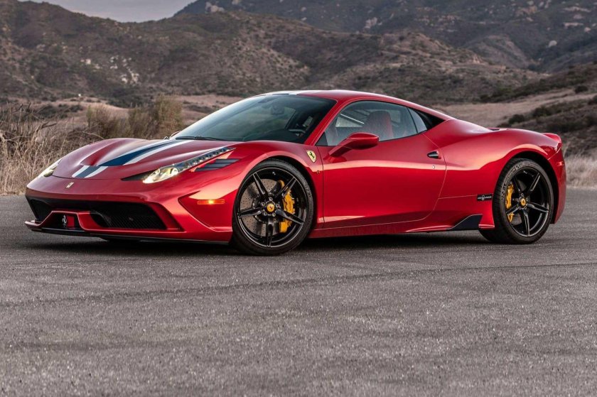 Феррари 458 speciale
