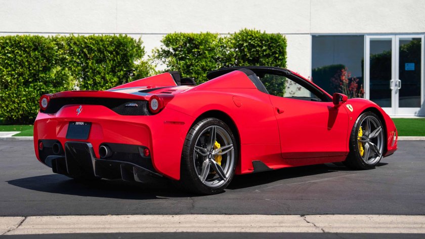 Ferrari 458 italia spider