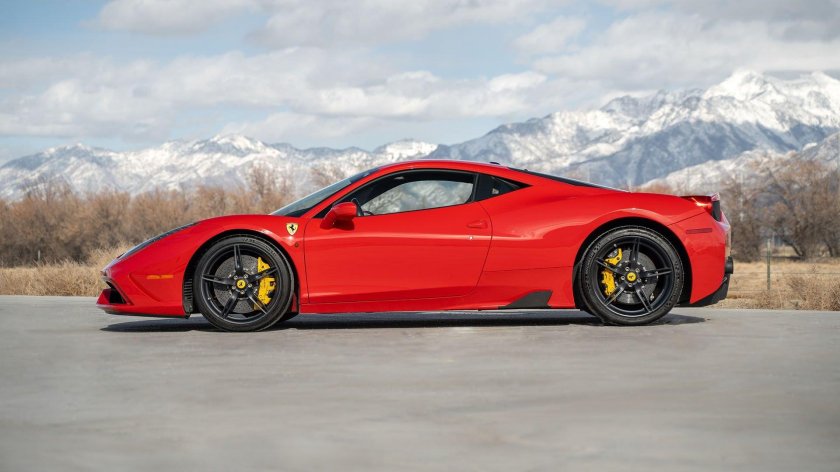 Ferrari 458 speciale