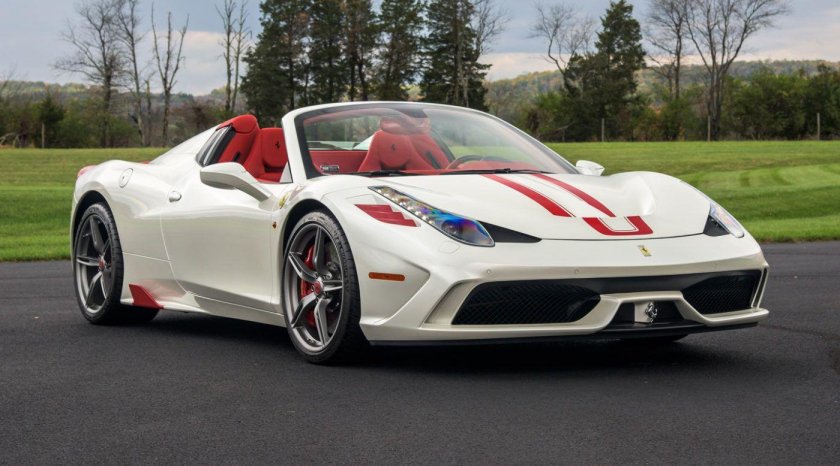 Ferrari 458 speciale