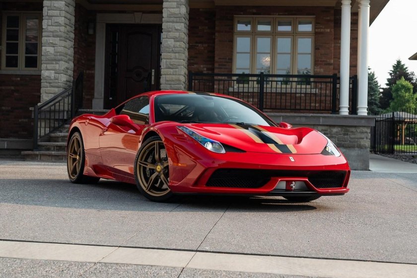 Феррари 458 speciale