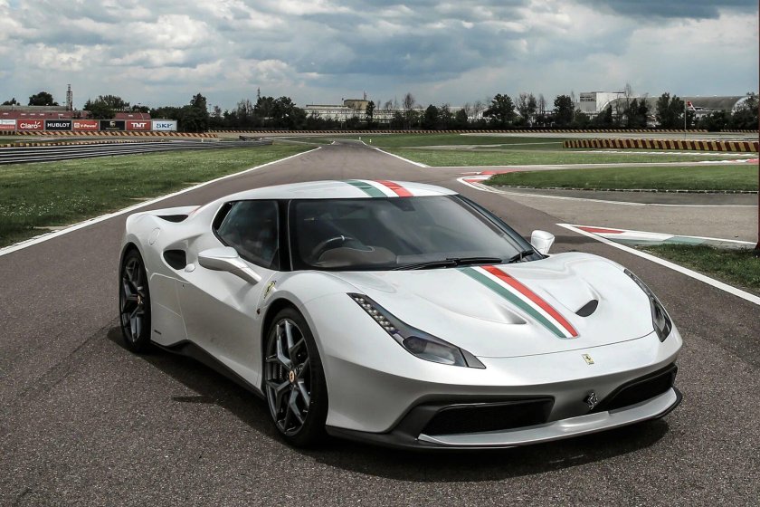 Феррари 458 speciale