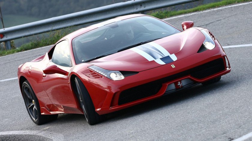 458 ferrari