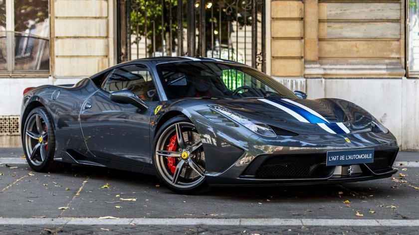 Феррари 458 speciale
