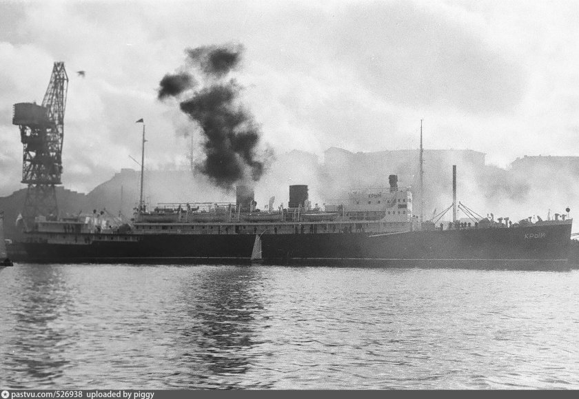 Теплоход Крым 1928