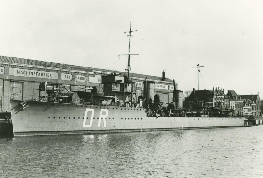 Немецкий эсминец нарвик