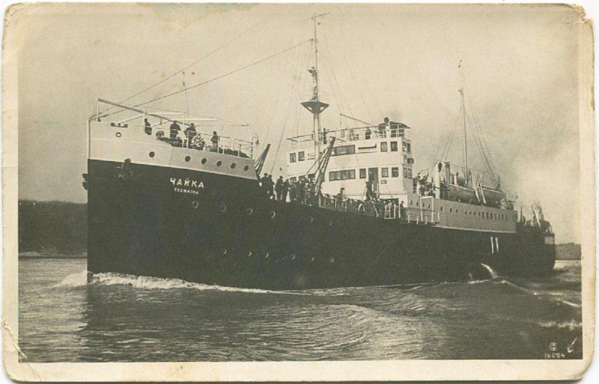 Минный заградитель Николай Островский