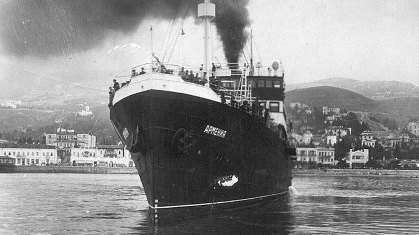 Гибель теплохода Армения в 1941