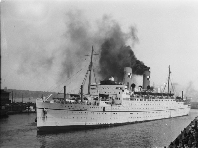 RMS Empress of Canada (1928)