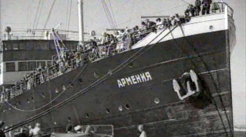 Судно Армения 1941