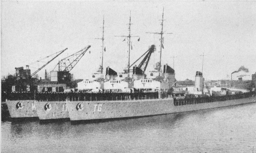 Тигровый корабль