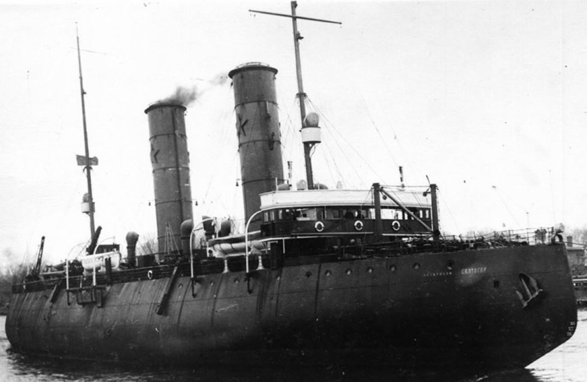 Красин ледокол 1916