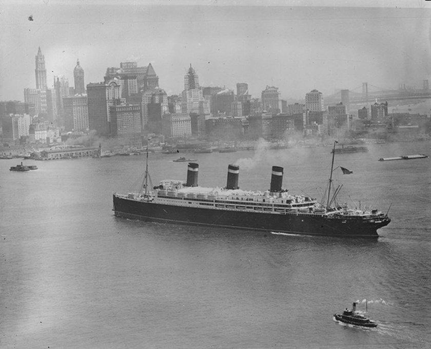 Порт Нью Йорка