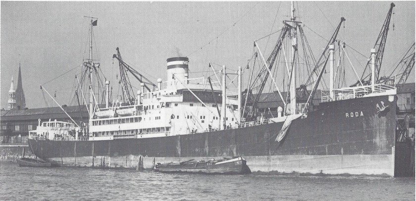 Санта Барбара теплоход