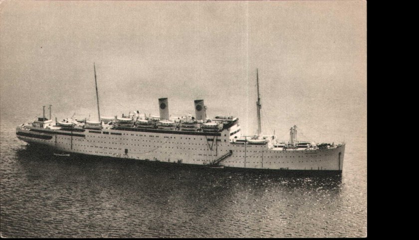 Kungsholm корабль 1928