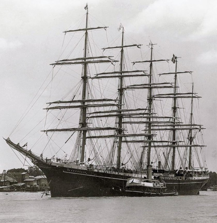 Пятимачтовый Барк Копенгаген
