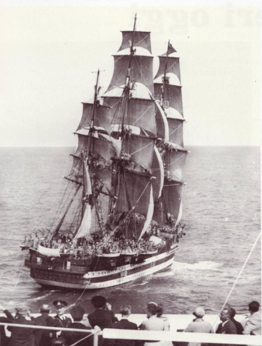 Парусник америго веспуччи