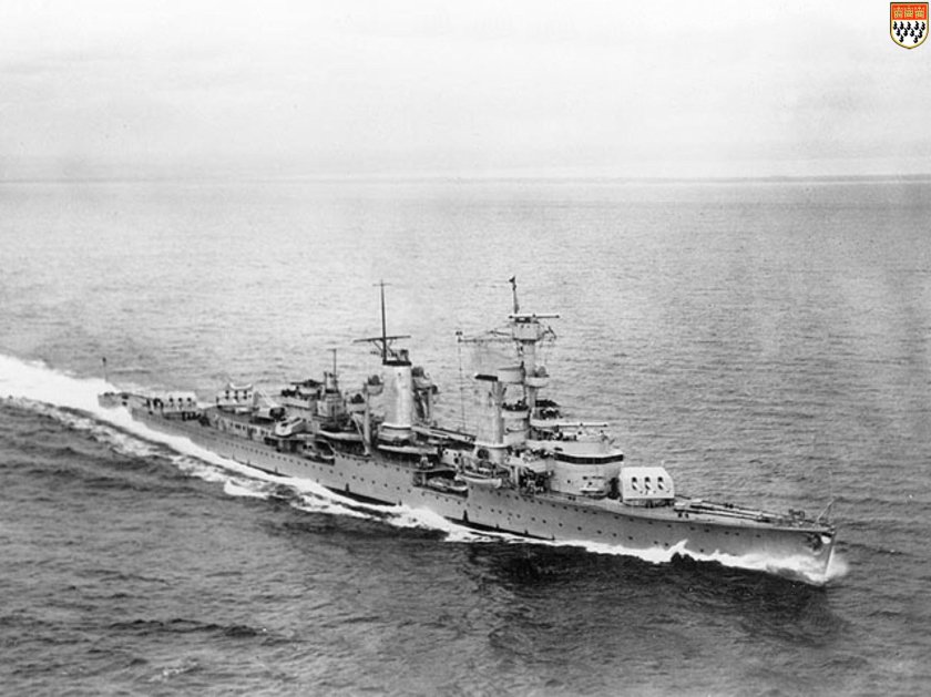 Легкий крейсер Карлсруэ 1914