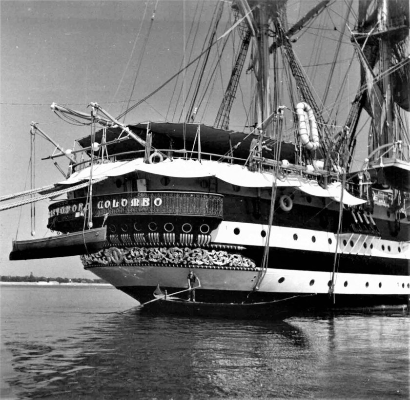 Корабль америго веспуччи