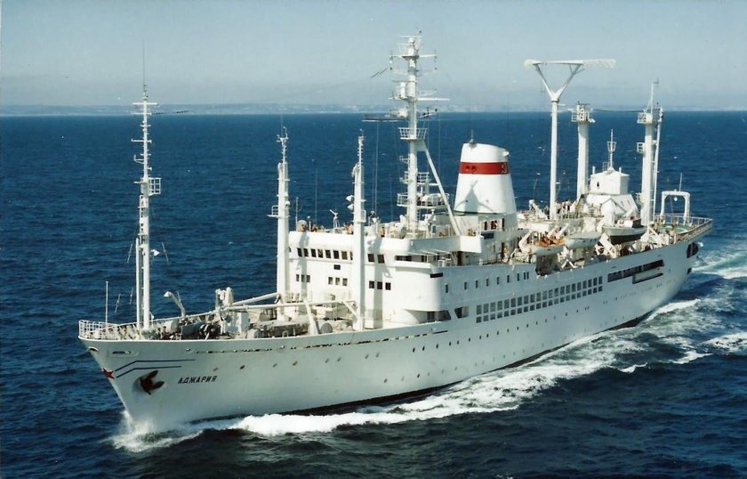 Аджария теплоход, 1928