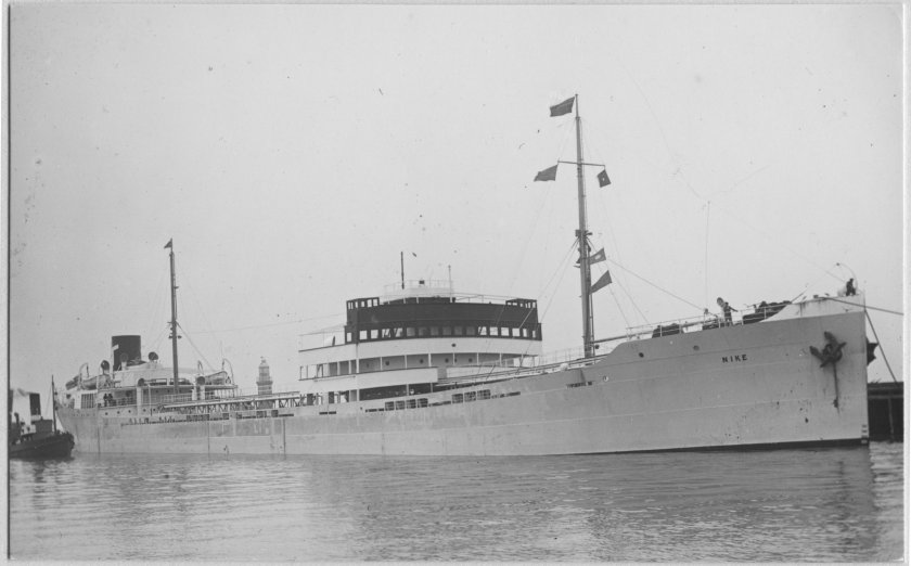 Марсель Янко корабль иммигрантов 1945