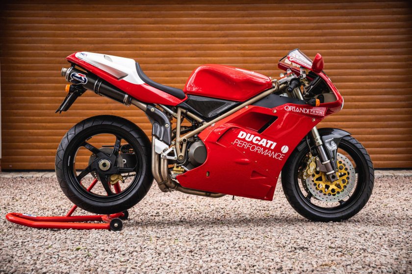 1998 ducati 916 sps