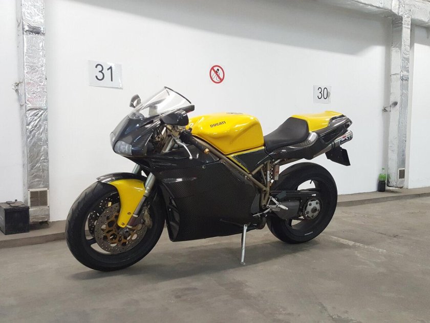 Ducati мотоцикл