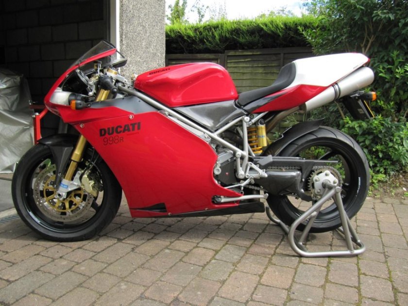 Ducati 996sps