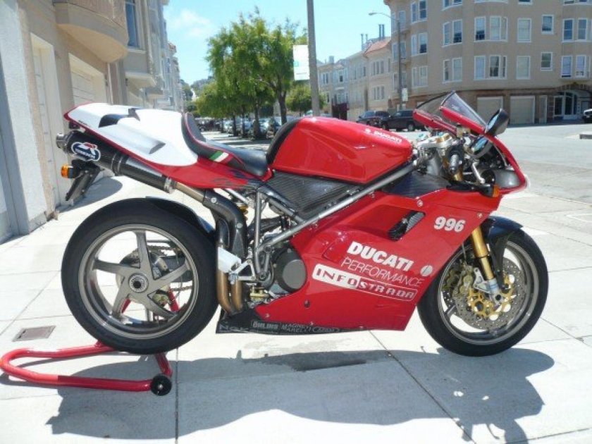Ducati 996sps