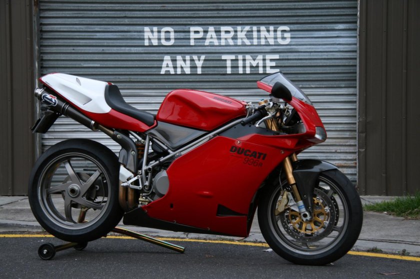 Ducati 996sps