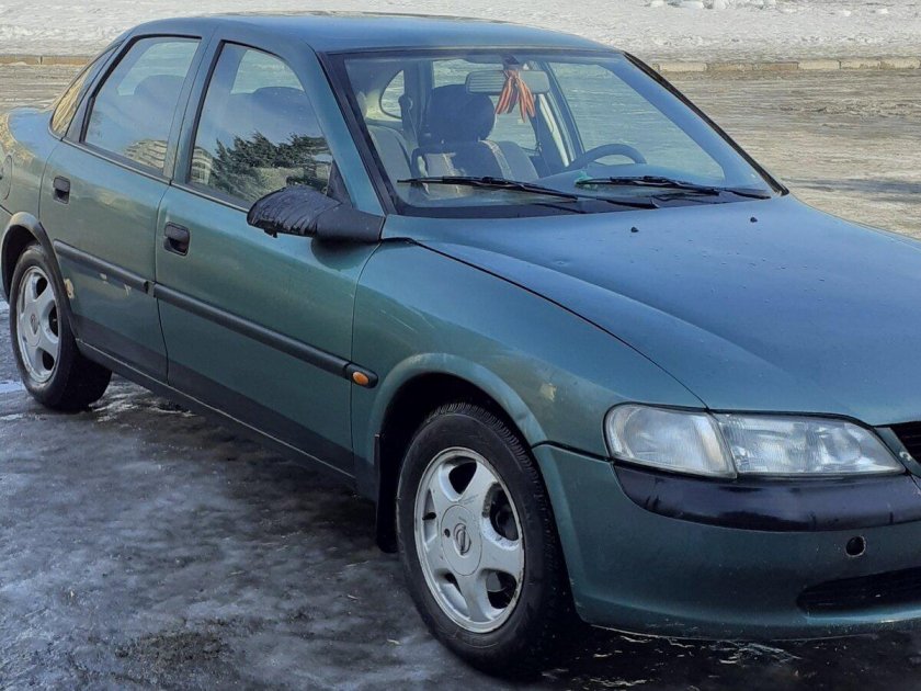 Опель вектра б 1997