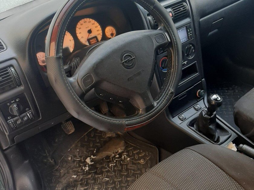 Опель астра g универсал