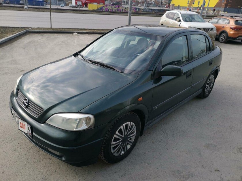 Opel Astra g 2003