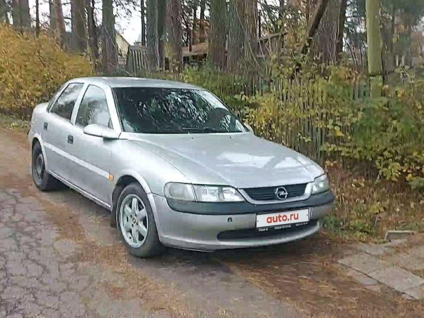 Опель вектра б 1998