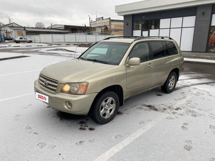 Toyota highlander i