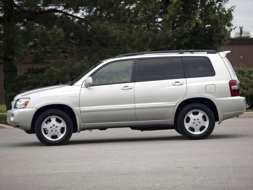 Тойота хайлендер 1 поколения