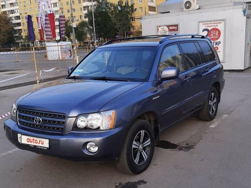 Хайлендер 2003