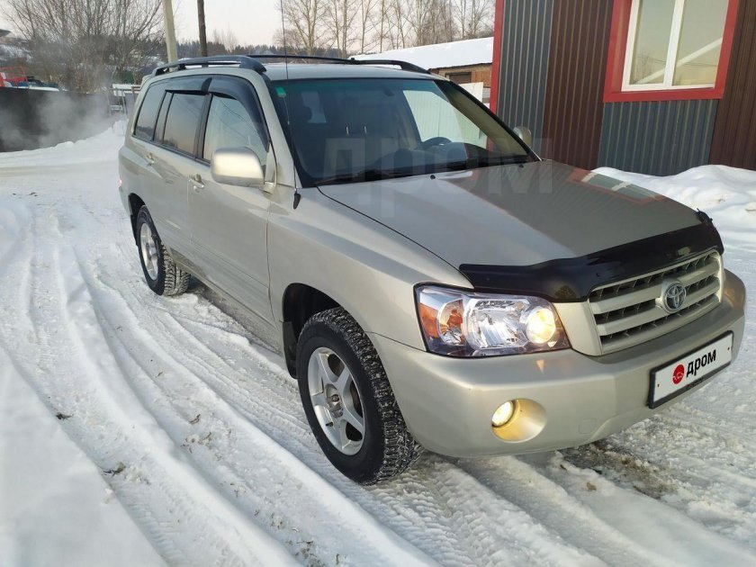 Toyota highlander 2004