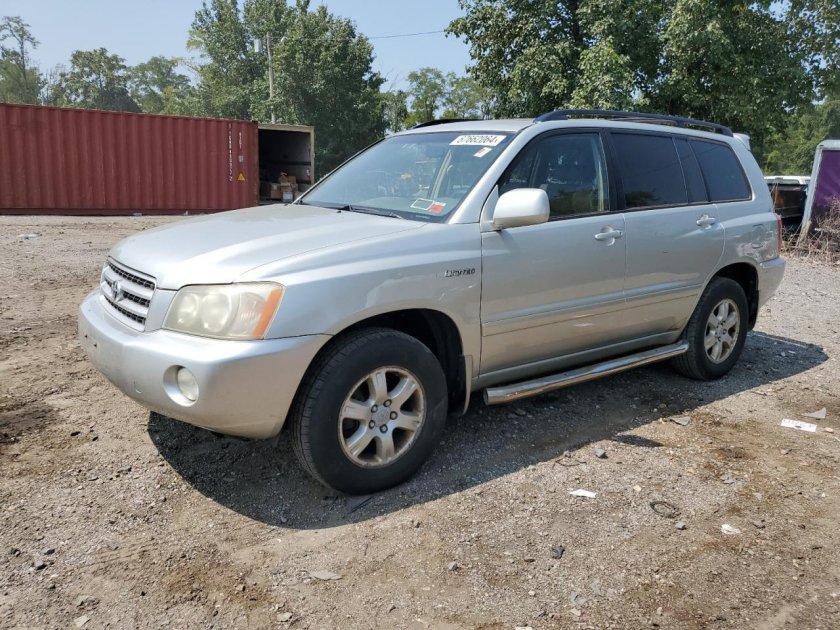 Toyota highlander 2002