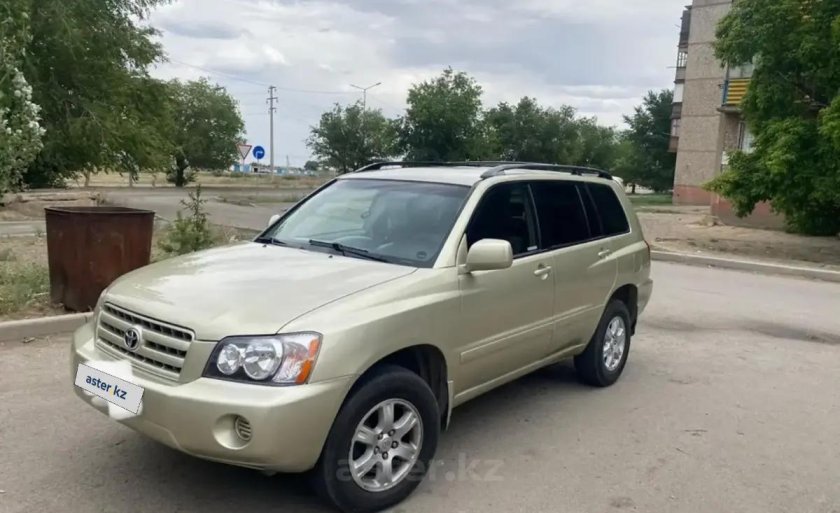 Toyota Highlander 2003