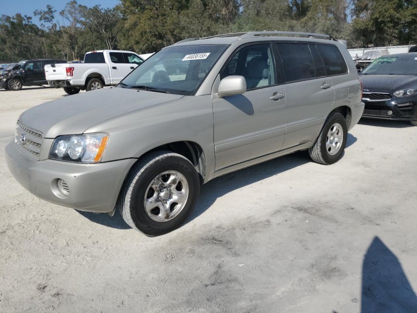 Toyota highlander 2005