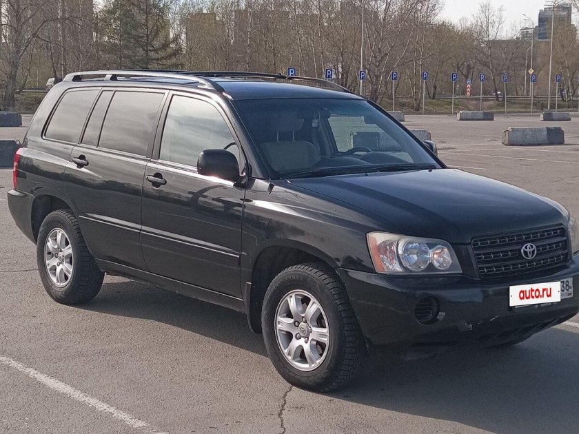 Тойота хайлендер 2005 года
