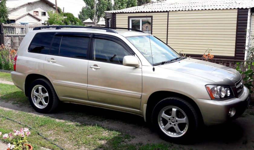 Toyota Highlander 2003