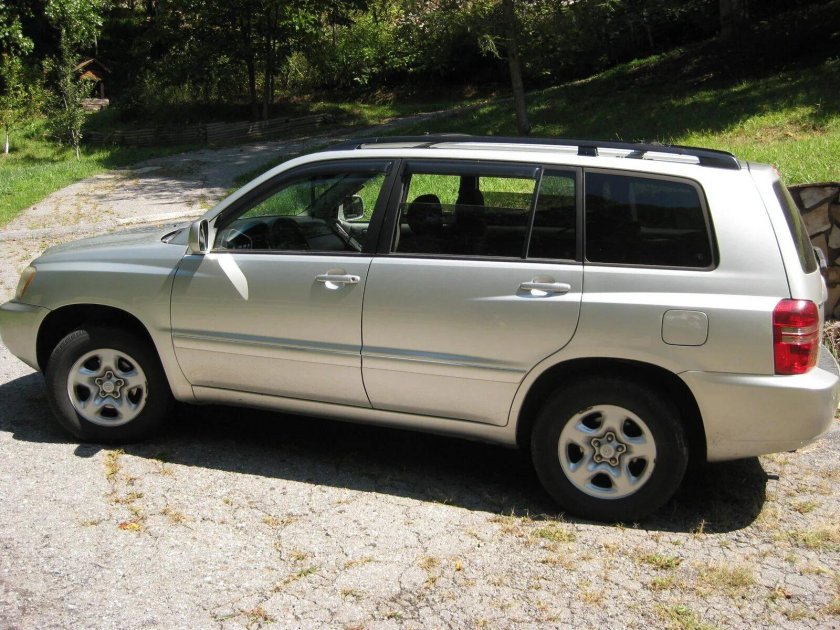 Toyota Highlander 2003